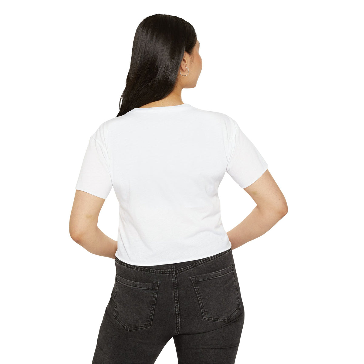 Barbell Girl Crop Top | Women's
