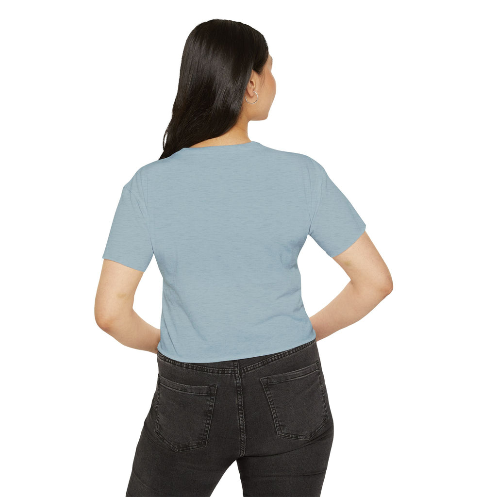 Barbell Girl Crop Top | Women's