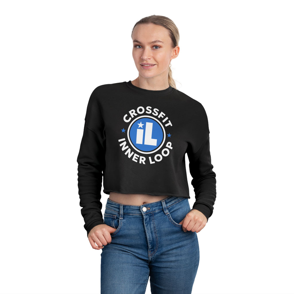 CFIL Crop Sweatshirt | Women's