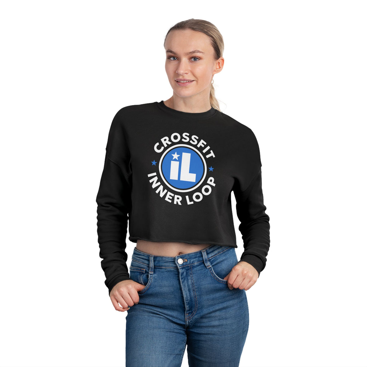 CFIL Crop Sweatshirt | Women's