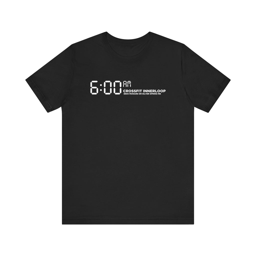 6:00 AM Throwback Tee | Unisex