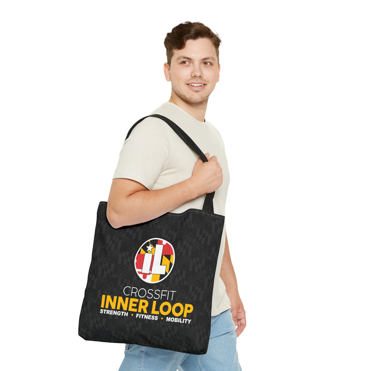 Maryland Flag Tote Bag