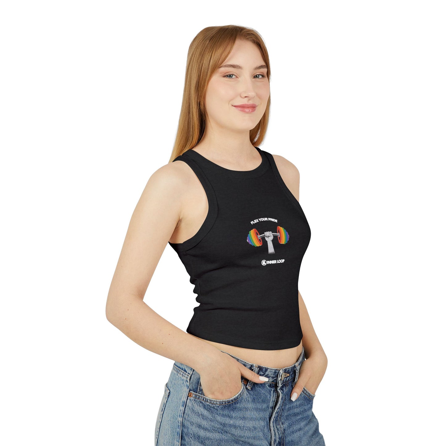 Flex Your Pride Racer Tank