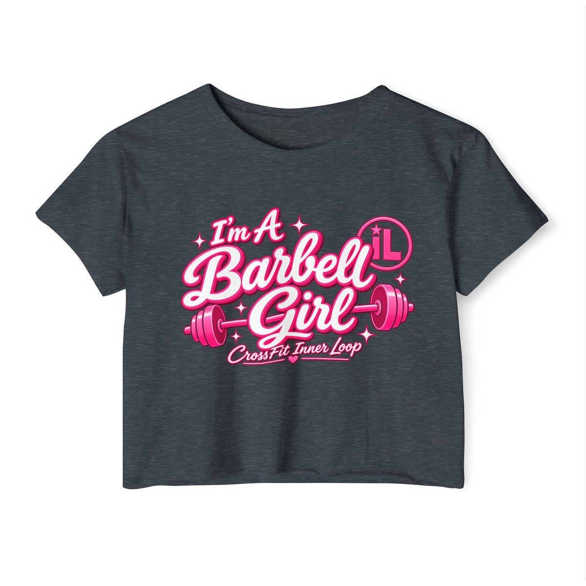 Barbell Girl Crop Top | Women's