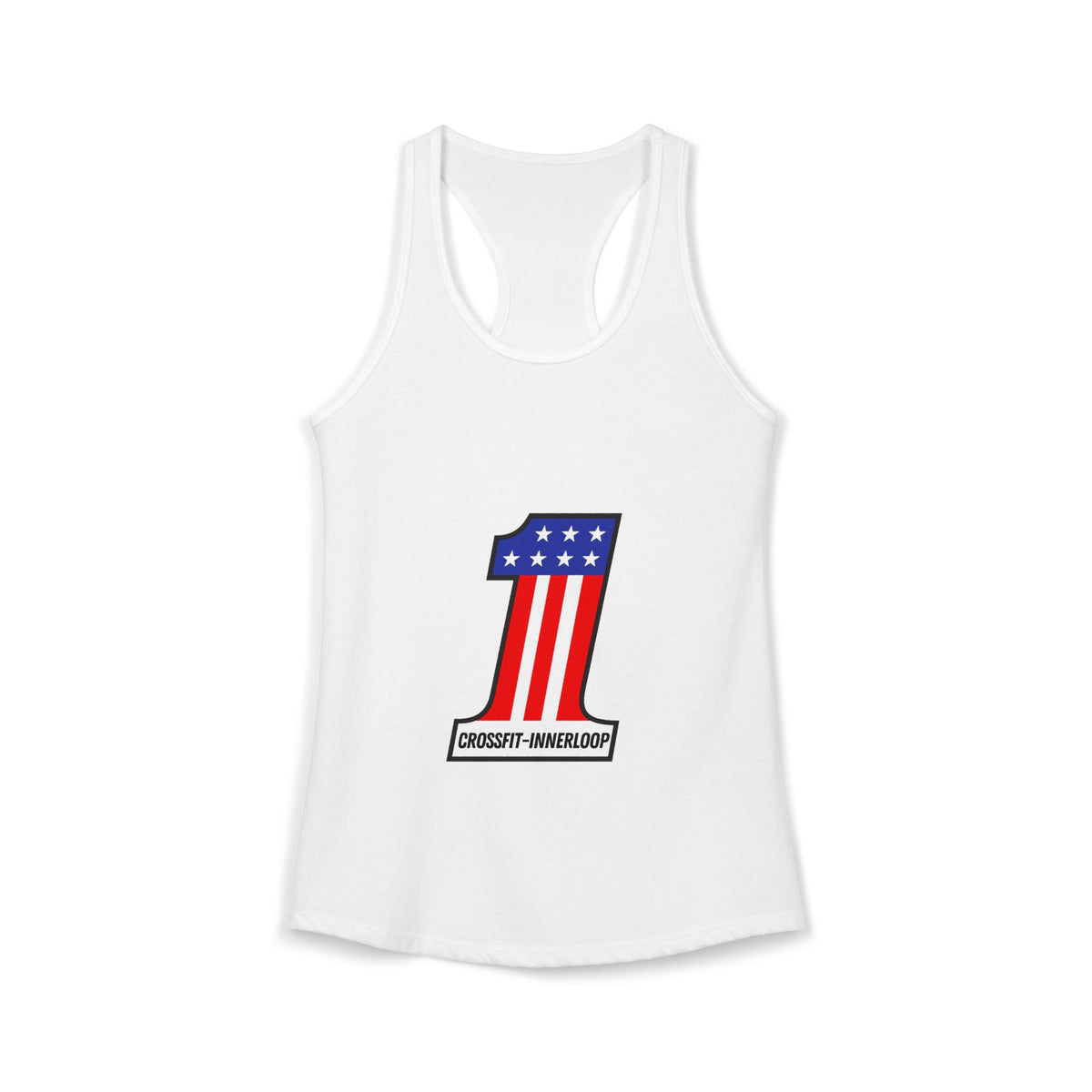 Harley No. 1 Racerback Tank