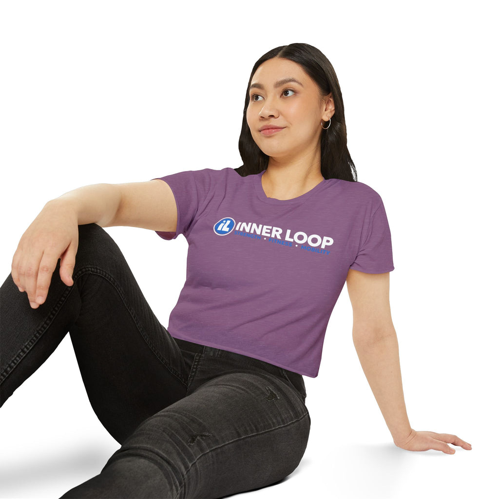 Inner Loop Crop Top | Women's