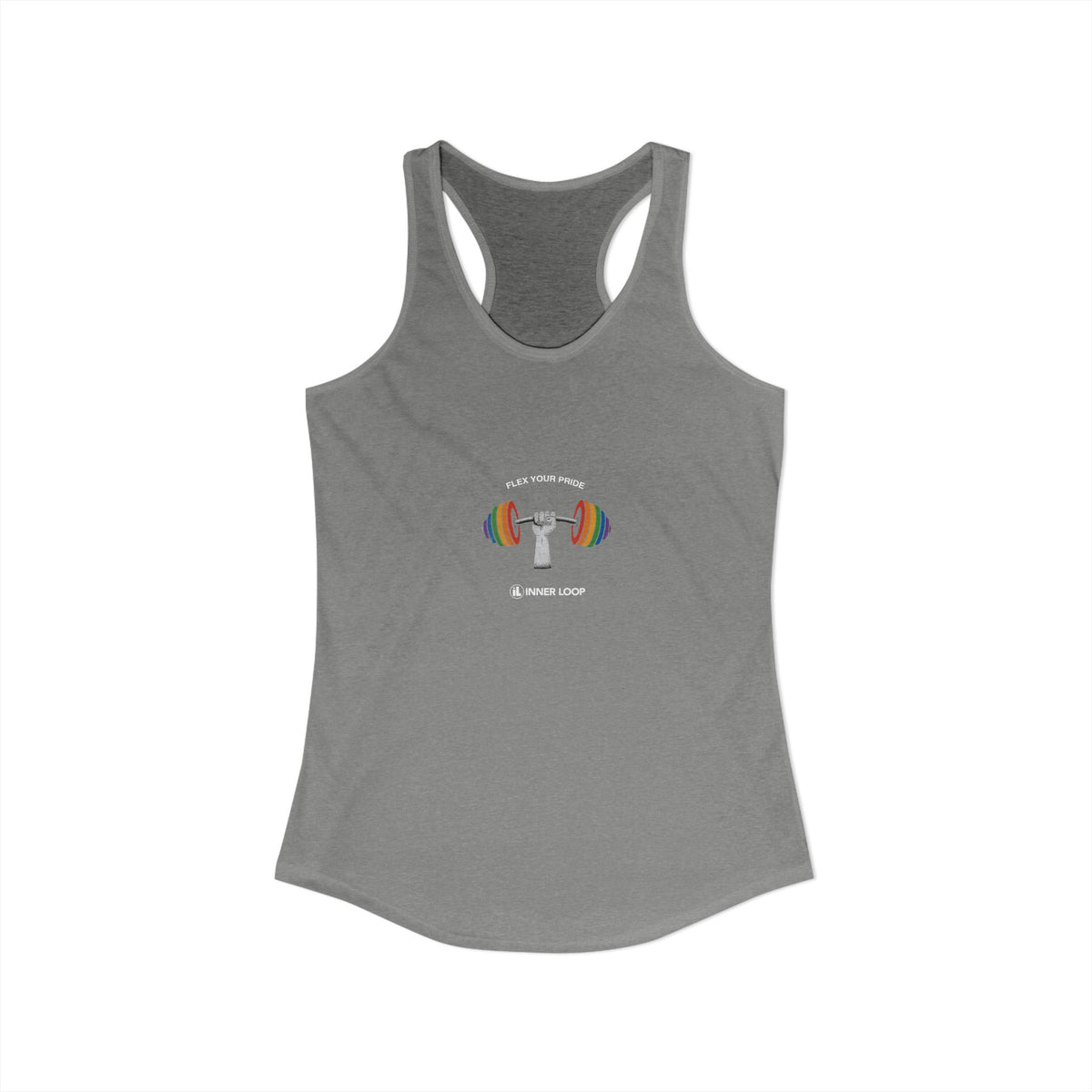 Flex Your Pride Racerback Tank