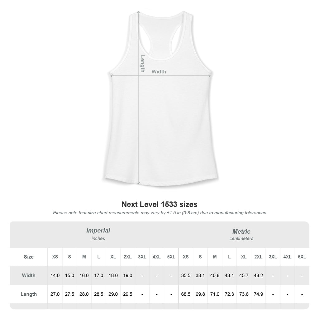 Barbell Girl Racerback Tank
