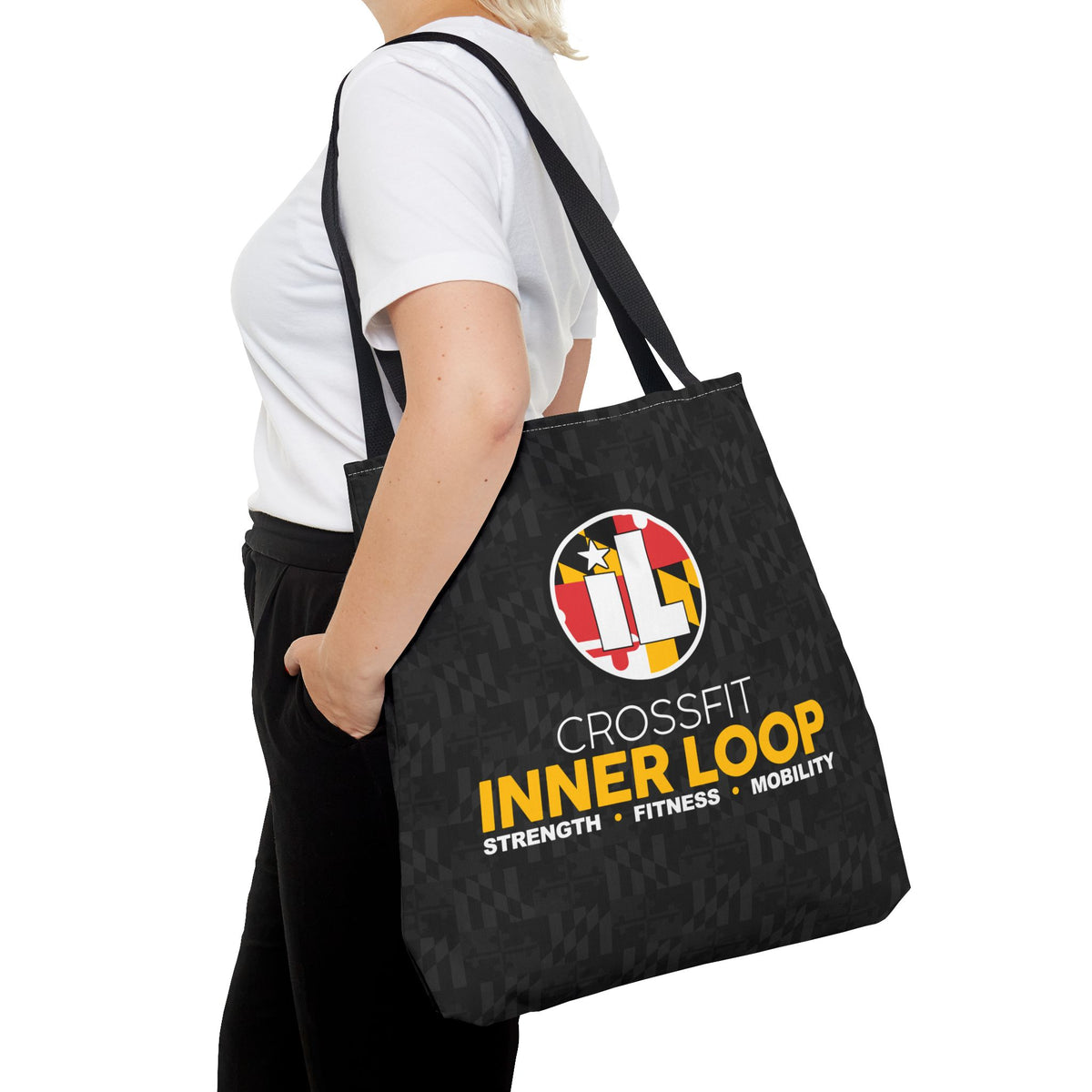 Maryland Flag Tote Bag