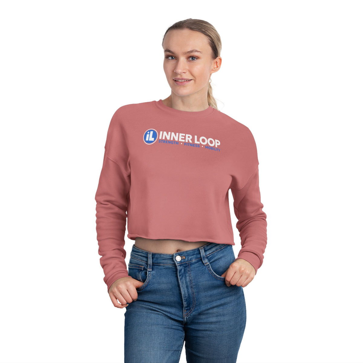 Inner Loop Crop Sweatshirt | Women's