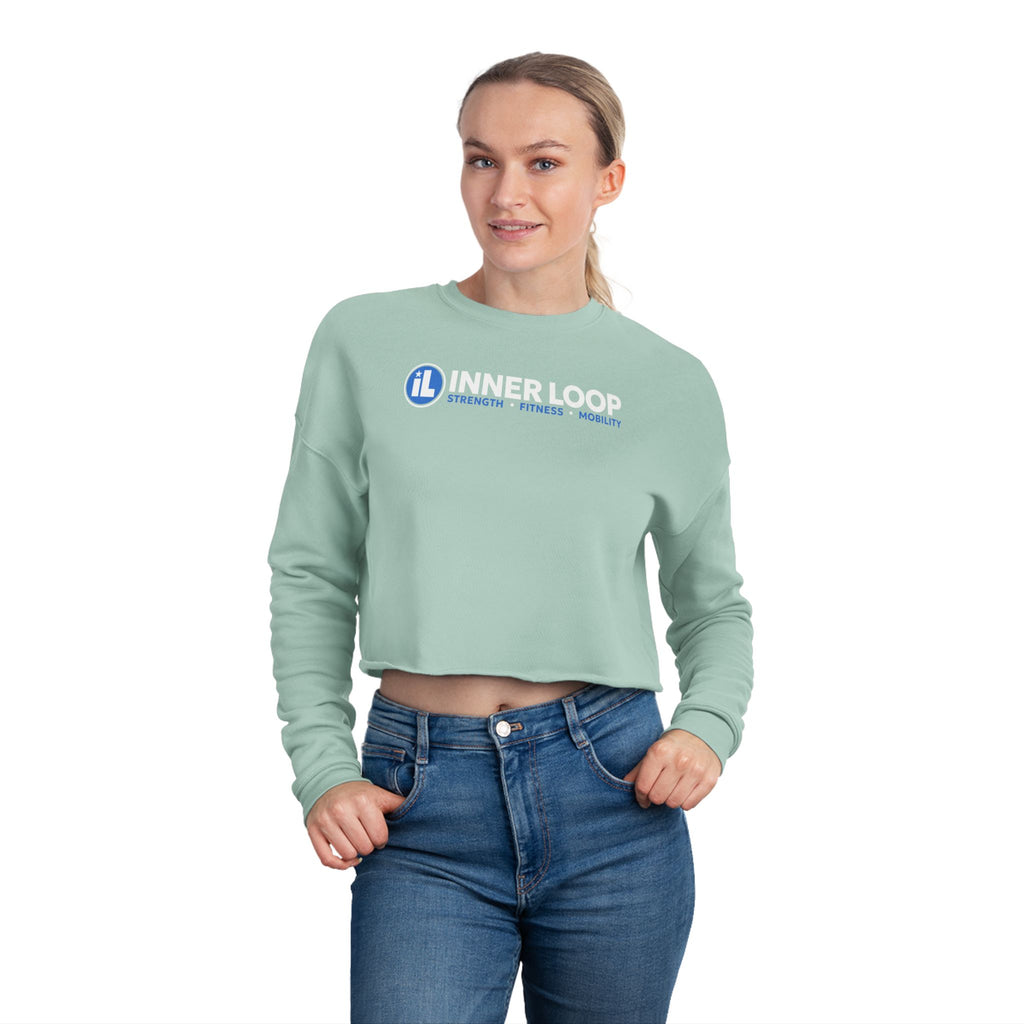 Inner Loop Crop Sweatshirt | Women's