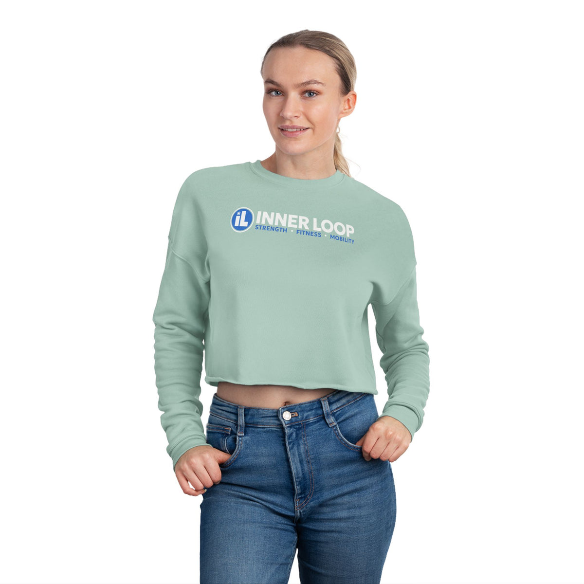 Inner Loop Crop Sweatshirt | Women's