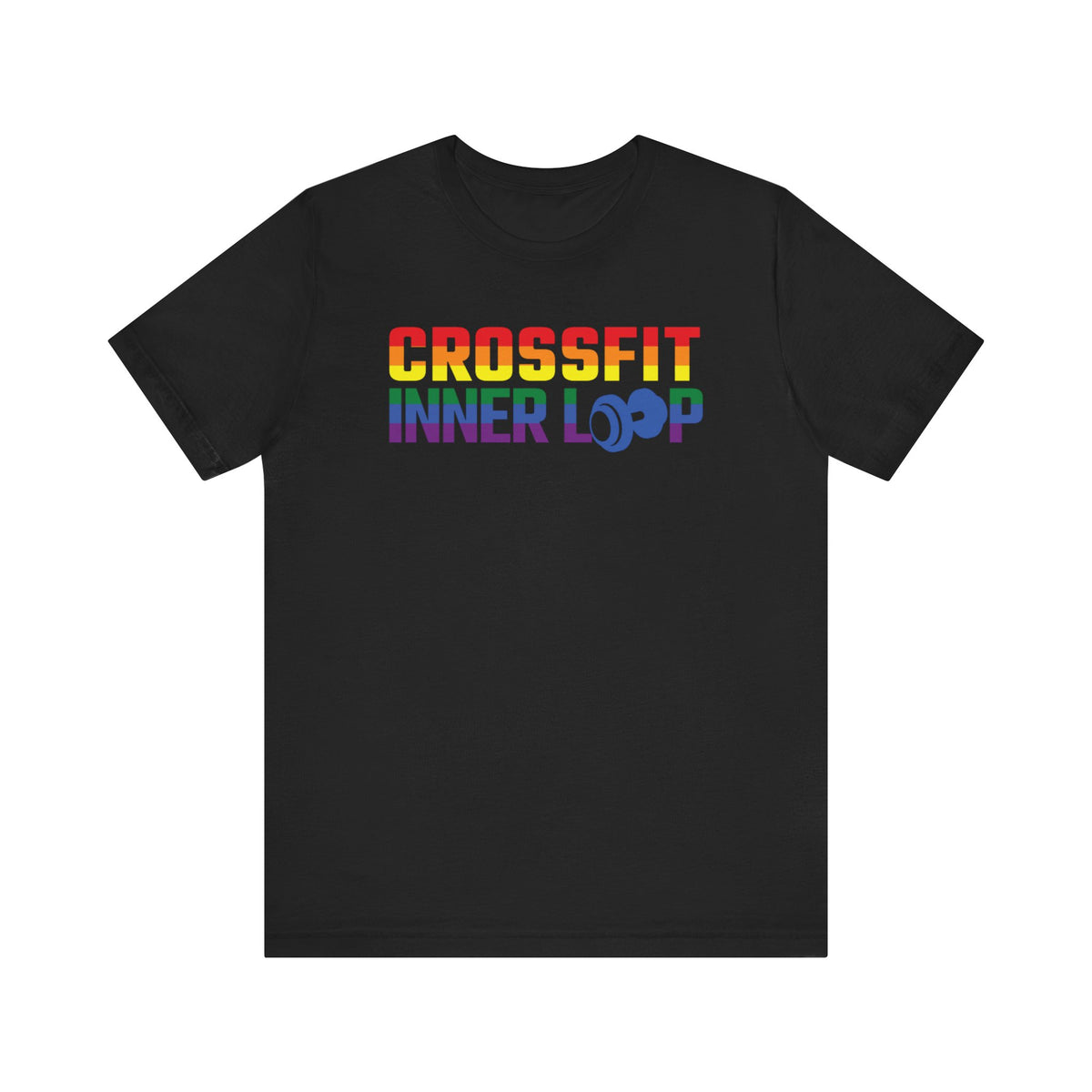 Pride Dumbbell Tee | Unisex
