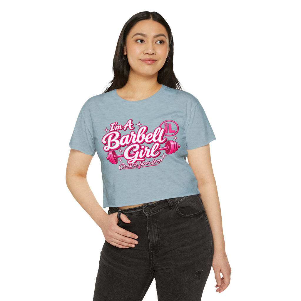 Barbell Girl Crop Top | Women's